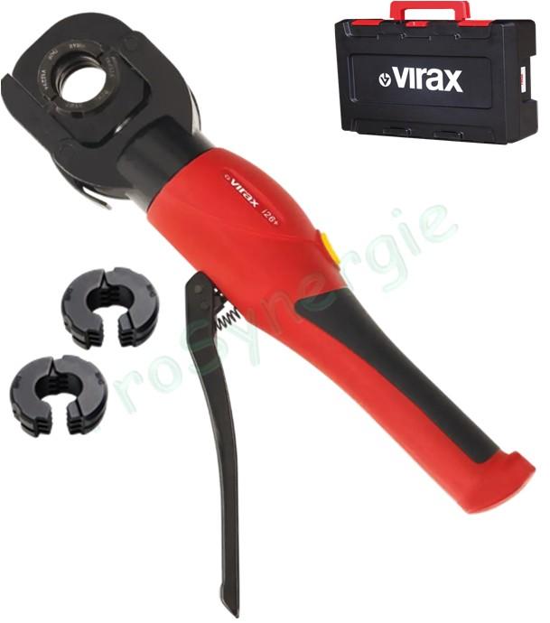 Sertisseuse manuelle hydraulique Viper I26+ Virax - Coffret VIRABOX avec inserts