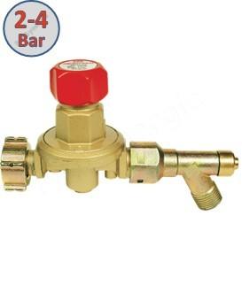Détendeur variable de 2 à 4 bar avec sécurité sortie 3/8e G