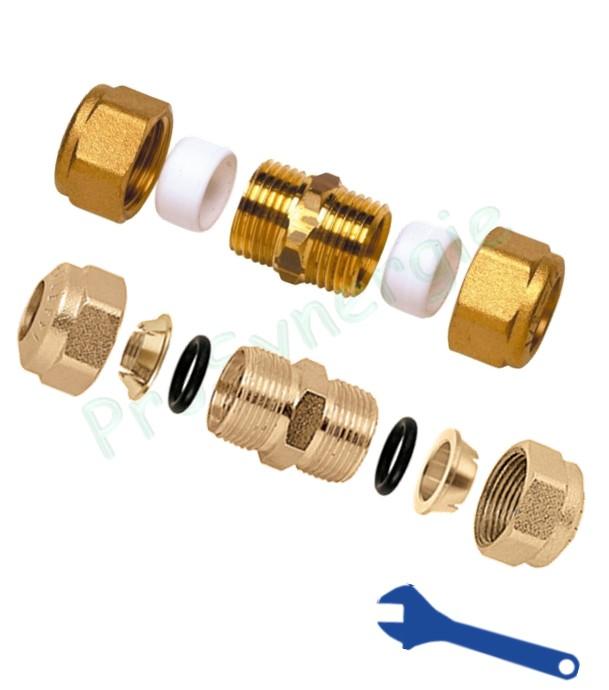 Manchon 803 ou 903 - Raccord à bague PTFE