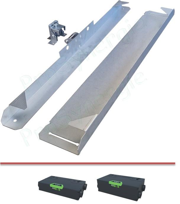 Kit d'installation plafond VMC double flux InspirAIR® Side 2025