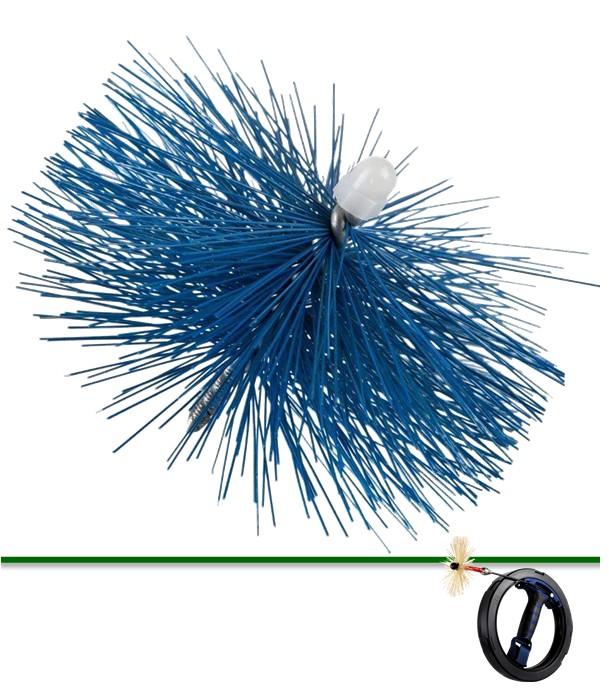 Brosse de Ramonage Haute Température avec filetage M5