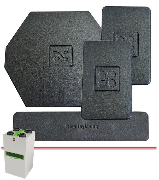 Kit bouchons pour InspirAIR® Top ou VEX 40T