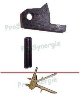 Jeu du dispositif de retenue pour Pince à glissement PER