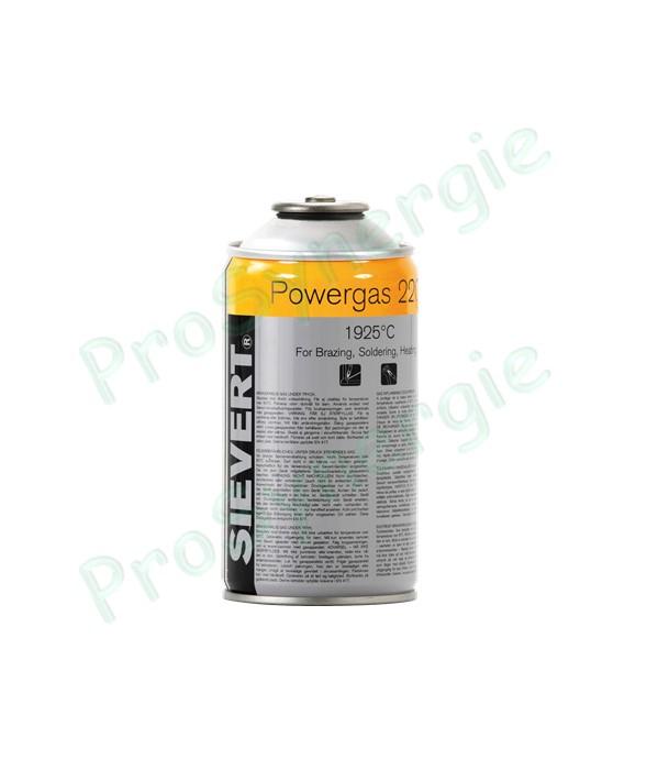 Cartouche Powergas 1925° - 300 mL - 35% propane / 65% butane - 7/16´´ 