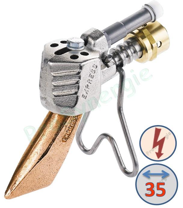 Lance de fer à souder Express + Panne - Allumage piezo