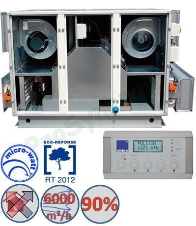 DFE+ micro watt (-> 6 000m3/h - ?=95%)
