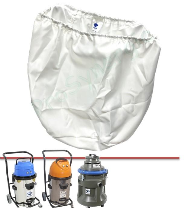 Surfiltre incolmatable - Pour aspirateur Neso 150/250/260/400/15/23/25/25S/40, Spiro 250/400 et Galax 40L