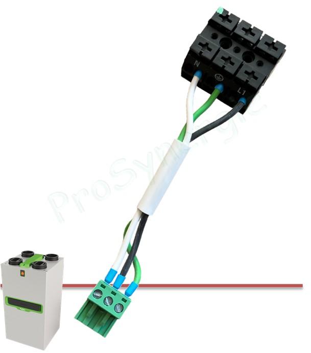 Cable alimentation InspirAIR® Top