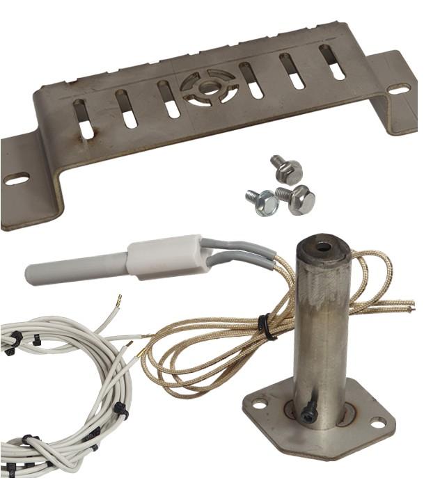 Kit allumeur automatique (au granulé) pour chaudière LCG-A