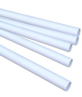Tube pvc Ø51 lg=2.5m ALDES - pour aspiration centralisée