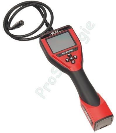 Caméra d´inspection Mini Visioval - Câble 1m - Tube 20-75mm