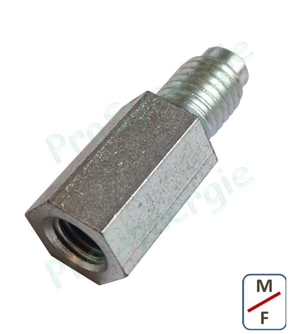 Raccords d´adaptation Mâle/Femelle : Cannes de ramonage et flexibles / accessoires