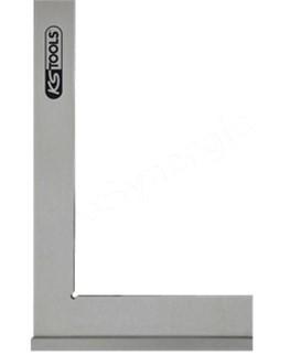 Equerre chapeau acier KS. L.300 mm - BASE 180 mm - précision 1/25