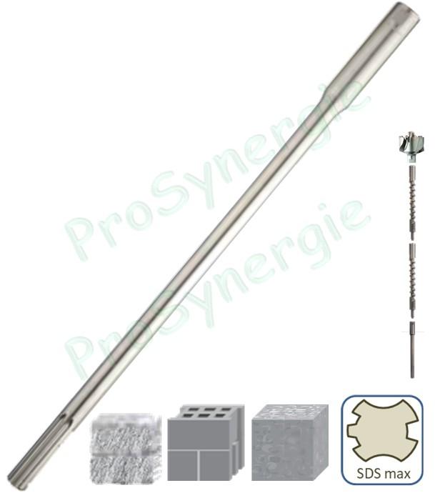 Adaptateur SDS Max  - Power Max 2 (système modulable SDS Max)