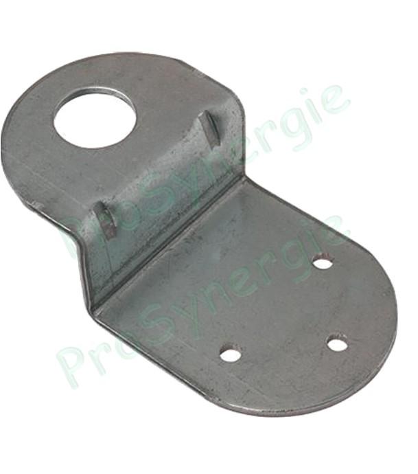 Lot de 50 pattes de suspension cambrées - Fixation de tige filetée - Pour paroi horizontale de gaine