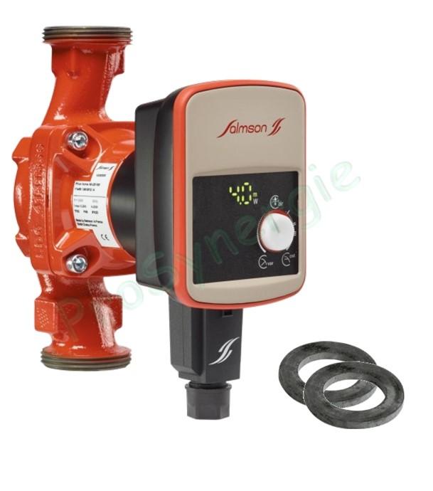 En Suppression - fin de production - Circulateur chauffage domestique Priux home M électronique Type 40-25 - Hauteur 180mm - Raccord Ø 1´´1/2 - Débit jusqu´à 2.7m3/h -> Remplacé par : THEEVA24070180