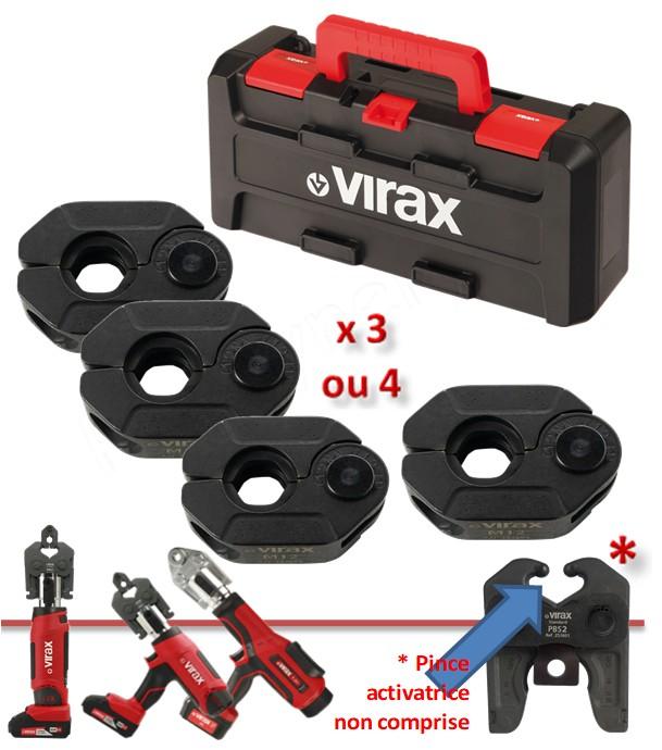 Coffret VIRABOX avec boucles de sertissage