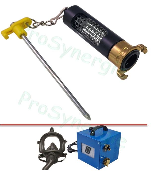 Prise d'air extérieure pour Masque Respirateur Duct A ECO réf PRO6065