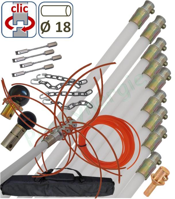 Rotoflex : Système de ramonage et débistrage rotatif