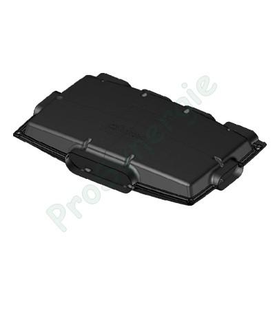 Caisson répartiteur plat 6 sorties 40x100 (=Ø80)