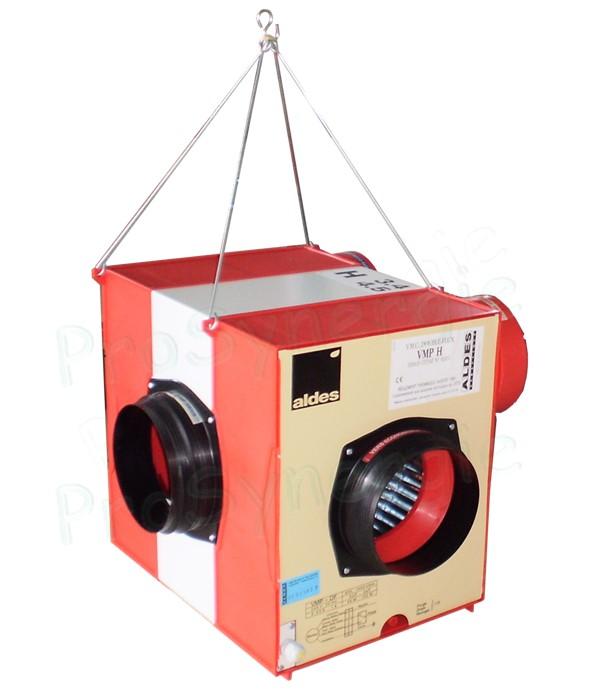 Moteur VMC double-flux VMPH ALDES