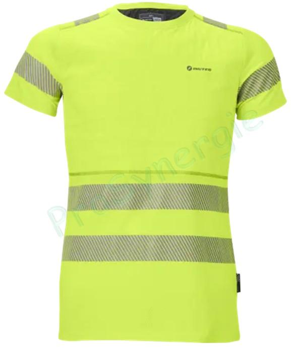  T-shirt refroidissant HV Smart-X Manches CourtesColoris Jaune Taille M