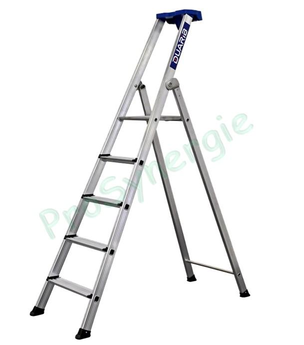 Escabeau Aluminium PRO 54 DUARIB 7 ou 8 marches