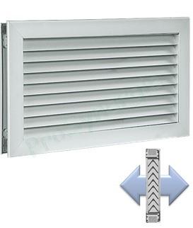 AC 181 - Grille aluminium de transfert  - 600 x 400 mm