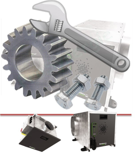 Pièces détachées pour Caisson de ventilation simple flux EasyVEC® Aldes