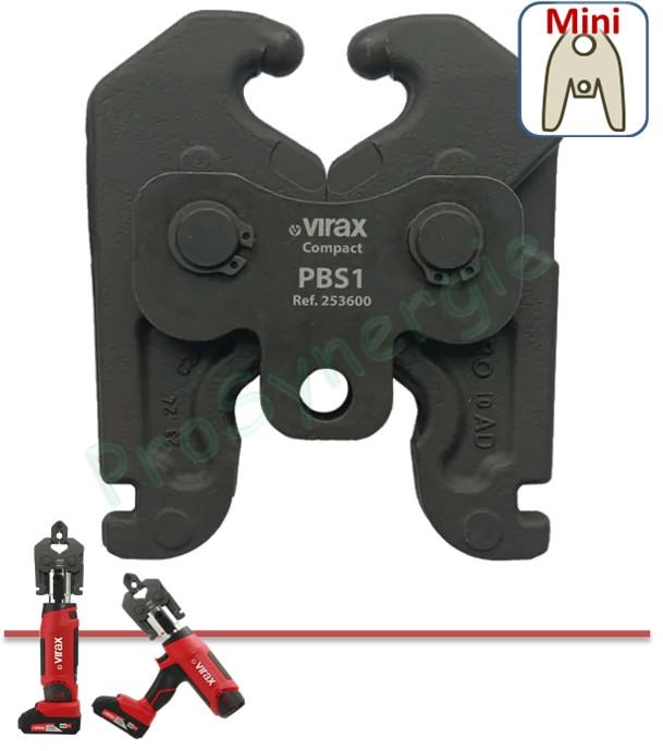Pince activatrice compacte PBS1 - 20kN pour sertisseuse Viper M2X/L2X/M21/ML21