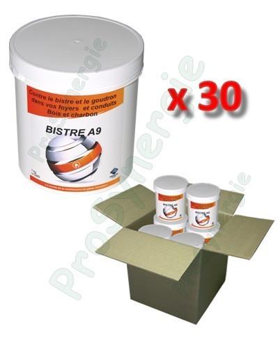 BISTRE A9 - Lot de 30 pots