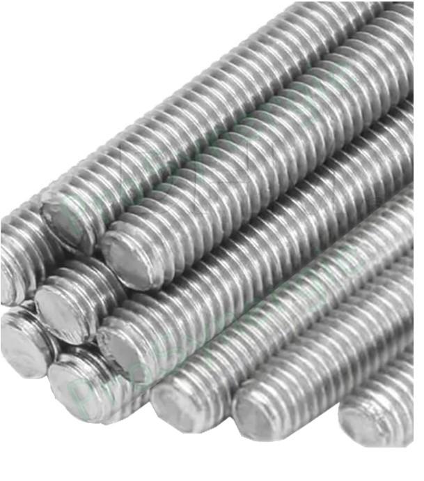 Lot de 10 tiges filetées galvanisées Ø M6 à M12 Longueur 1 000 mm