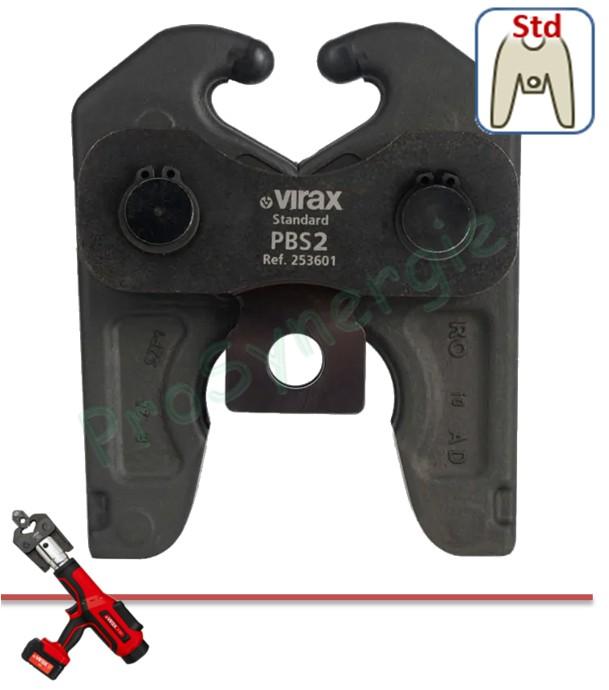 Pince activatrice standard PBS2 - 32kN pour Sertisseuse Viper P25+/P30 (et autres modèles 32kN)