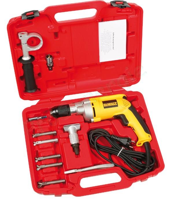 Coffret piquage Motorisé Extrudax® pour tuyau cuivre