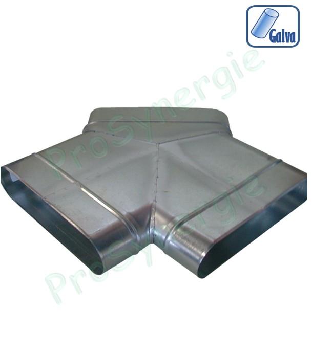 CSH 90 - Culotte Horizontale Galva Oblong