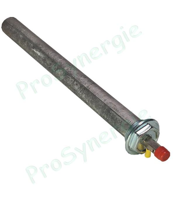 Anode magnésium Ø 32mm Longueur 520mm - filetage ØM 1´´1/4 (42 mm) avec bouchon isolé (test d'usure "simple test") et joint