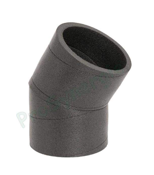 Calogaine PRO - Coude 30° pour conduit de ventilation rigide isolé en mousse PE