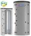 Kit chaudière bois bûche LCG gazéification classe 5 (A+) 40KW + Ballon 1000L + vannerie, sécurité thermique et relève de température + Vase 150 litres