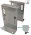 Kit Pod Efficience - Transfert pneumatique (granulé / pellet) Silo galva 200 litres buse captage motorisée & contrôleur, 10 mètres de tuyau d'aspiration + doseur & pattes fixation