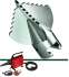 Jeu de 5 outils pour section de câble Ø 22 mm de déboucheur Val 96QC et Val 95