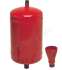 Kit Bouteille d´injection 25 litres avec entonnoir Ø 3/4´´ Raccordement mâle Ø 1´´ + raccords et vanne