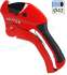 Coupe-tube PVC sécateur à crémaillère 42 mm (modèle PC42 Virax) + Lame de rechange