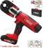 Sertisseuse Viper M2X Virax - Coffret 2 batteries 18V et chargeur avec Pince mère et Inserts RF-P12-16-20 - Capacité maxi métal 28 mm et composites 40 mm