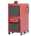 Kit chaudière bois bûche LCG gazéification classe 5 (A+) 20KW + Ballon 500L + vannerie, sécurité thermique et relève de température + Vase 80 litres