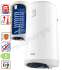 Chauffe eau sanitaire mixte Vertical Mural 100 litres (résistance électrique stéatite 230V (haute protection) + échangeur chauffage) + kit accessoires (vase sanitaire 8 litres, groupe de sécurité, régulation et fixation)