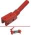 Nomenclature sous-ensemble Manche, Petit piston, biellettes, ressorts, et joints de Vérin manuel n° 2 de cintreuse Hydraulique Virax