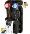 Pack solaire complet pour préparateur Eau chaude sanitaire (semi-instantanée) et chauffage Capacité 500L comprenant 4 capteurs solaires avec kit de fixation inclus pour toiture tuiles
