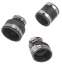 Kit raccordement Pellet concentrique Ø 100/150 mm sur conduit concentrique intérieur  --> Raccordement sur poele Ø 80 mm