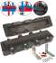 Kit module hydraulique 2 départs (régulé chauffage + constant ECS) avec collecteur, circulateur, vanne de mélange - Entraxe 90mm DN 20 (raccord Ø 1´´)