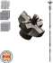Kit de perçage gros diamètre POWER MAX SDS-max Ø52-66mm